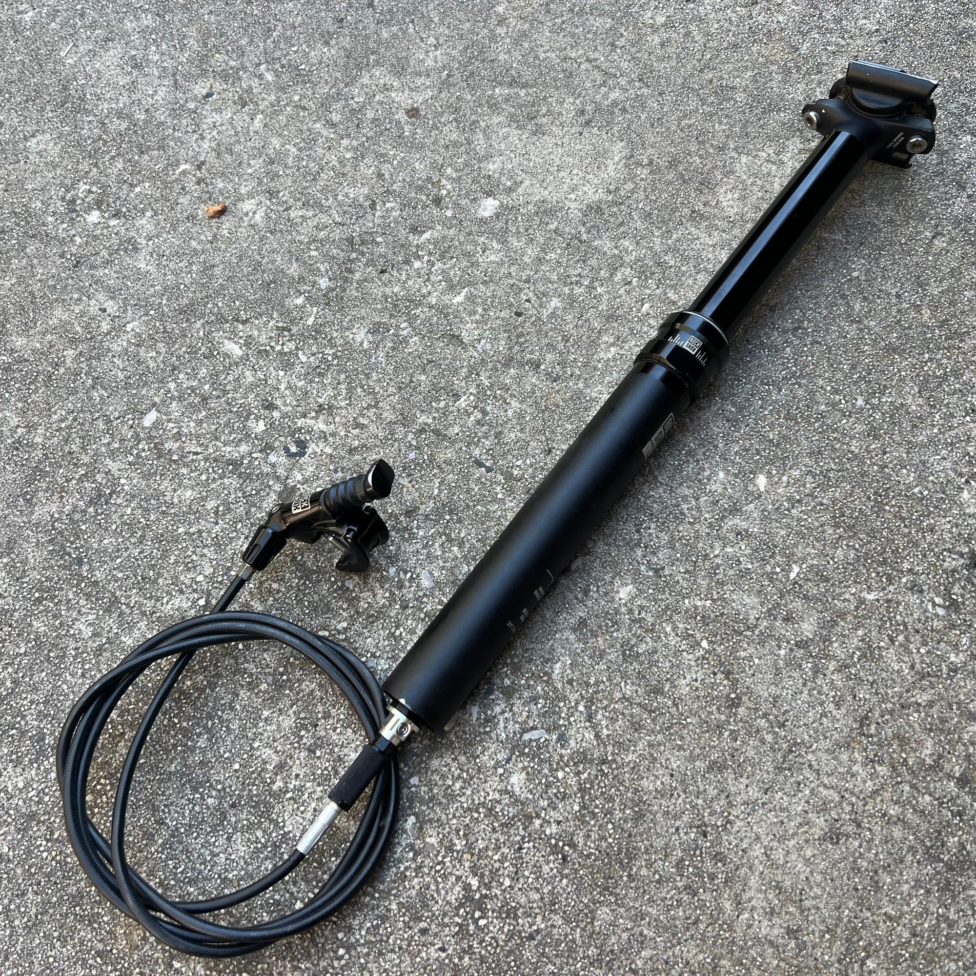 NEEDS REBUILD RockShox Reverb Dropper Post w Lever 30.9x380mm 125mm travel