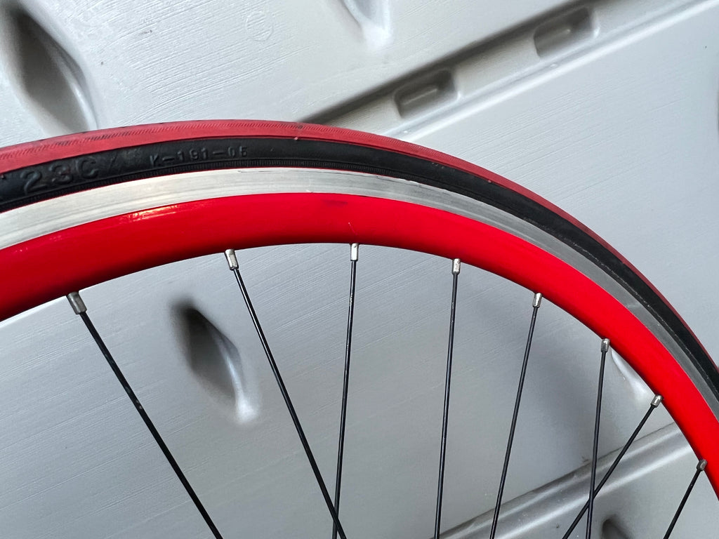 Formula Red 700c Track Fixie Flip Flop Wheelset 100/120 16T 32 Spoke Black