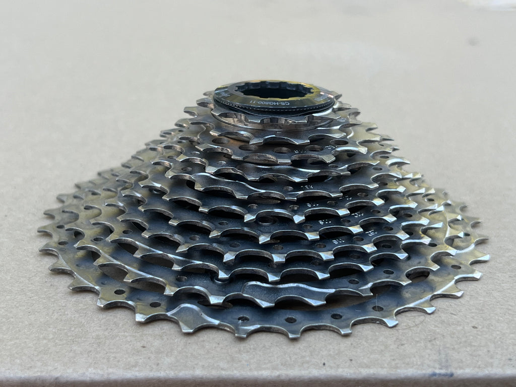 Shimano Ultegra/Deore XT Cassette CS-HG800 11-Speed 11-34T Road/MTB E-Bike