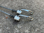 Campagnolo Record Chorus Shamal 100/130mm Skewers Quick Release 9/10 Speed 2000’s