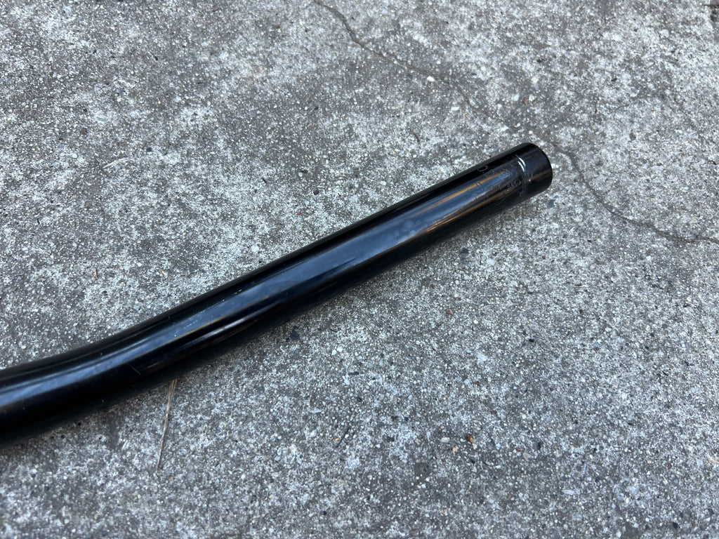 Ritchey 25.4x560 Vintage MTB  Black Aluminum Flat Bars 10° Sweep