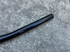 Ritchey 25.4x560 Vintage MTB  Black Aluminum Flat Bars 10° Sweep