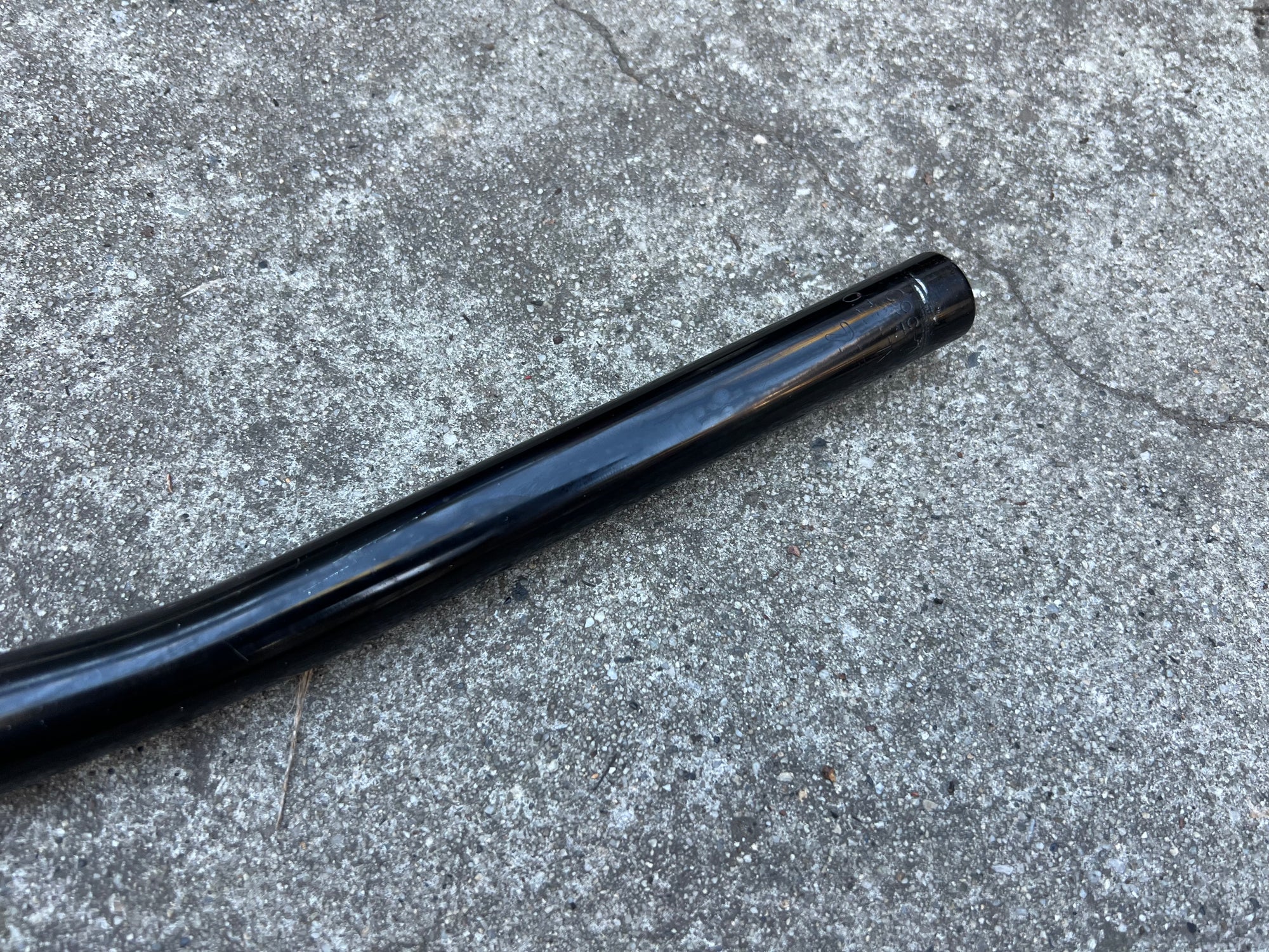 Ritchey 25.4x560 Vintage MTB  Black Aluminum Flat Bars 10° Sweep