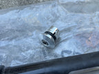 NOS Forte Axis 700c Carbon Fork 1” Steerer 12” Long Black Gold Road Bike