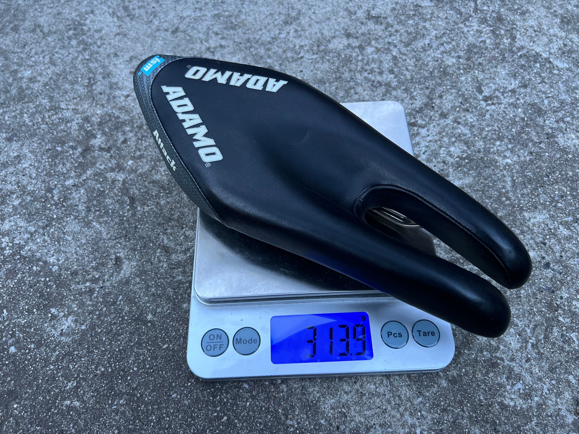 ISM Adamo Attack Triathlon Tri Racing Saddle Seat Road Bike Black