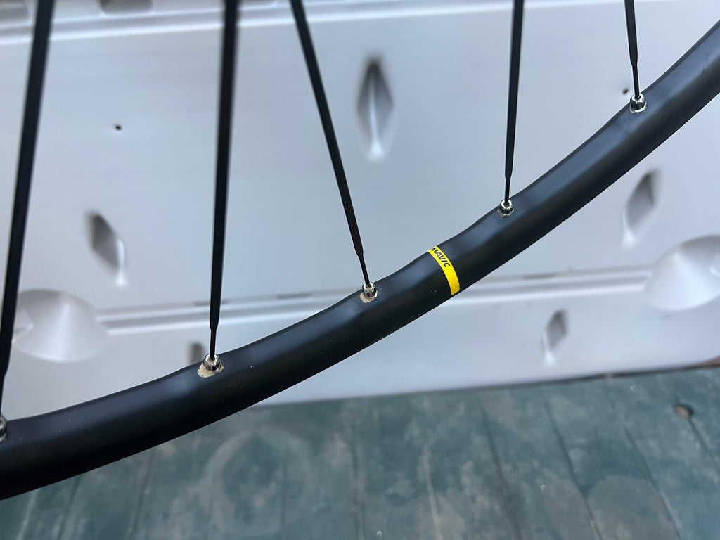Mavic Ksyrium Elite UST 700c Tubeless Wheelset Disc Black XDR 12x100/142mm