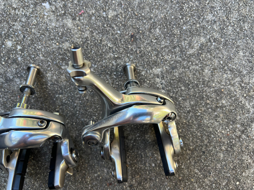 Shimano Dura Ace BR-7700 Dual Pivot Front & Rear Brakes Brake Calipers Set Pair