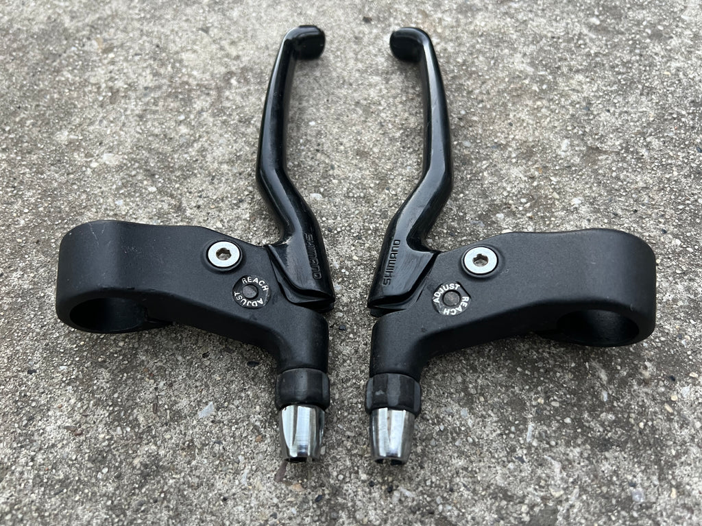 Shimano Deore XT BL-M730 Cantilever Vintage MTB Black Brake Levers