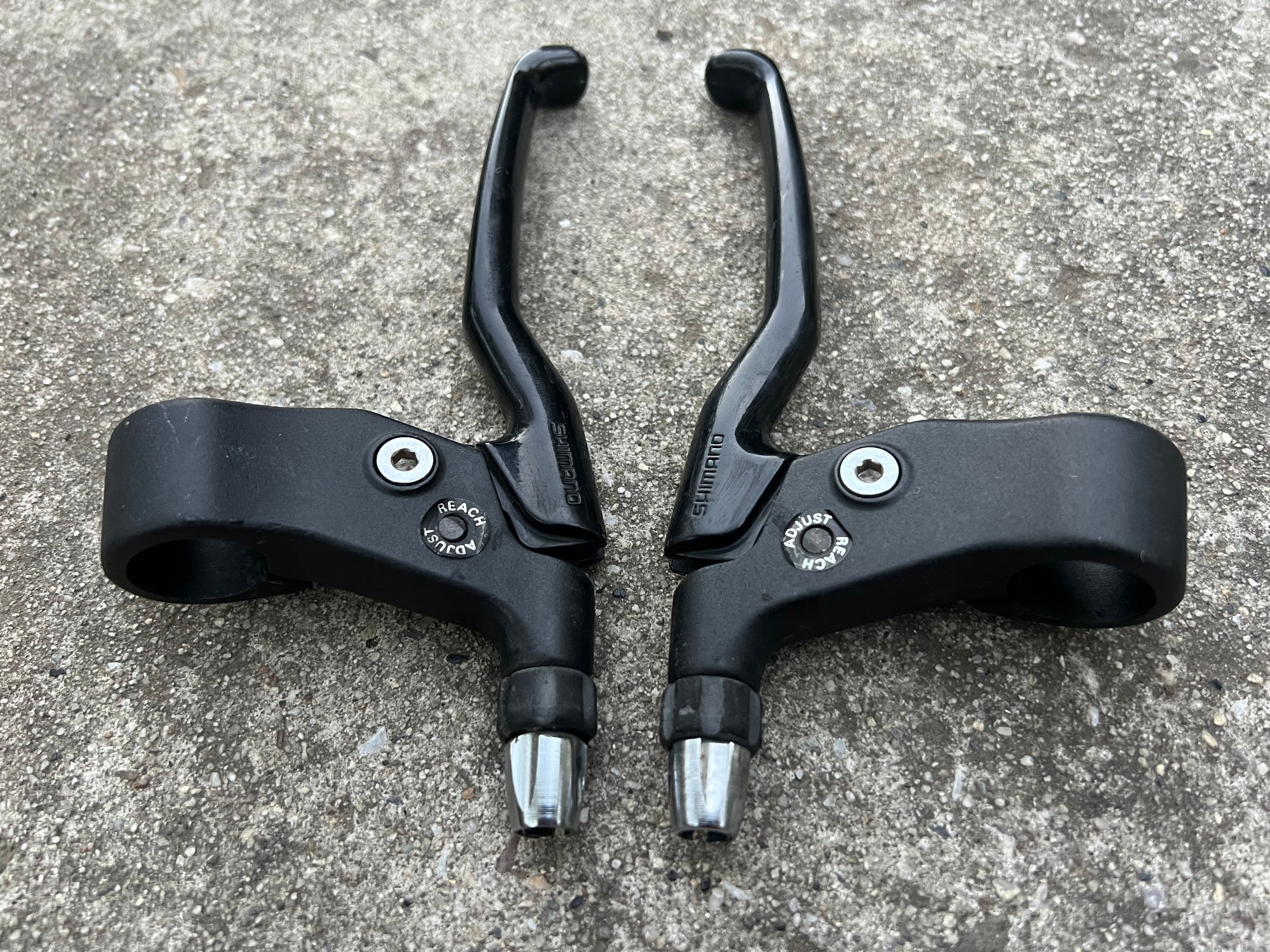 Shimano Deore XT BL-M730 Cantilever Vintage MTB Black Brake Levers