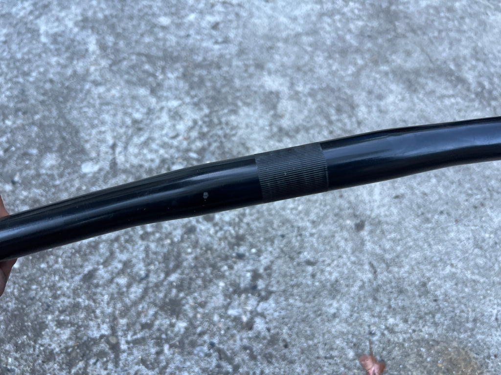 Sakae MT Japan 25.4x520mm Steel Vintage MTB Commuter Black Flat Bars