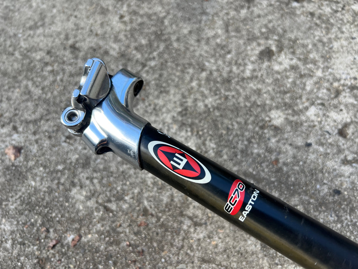 Easton EC70 27.2x350mm Carbon Seatpost Black MTB Gravel Road Bike