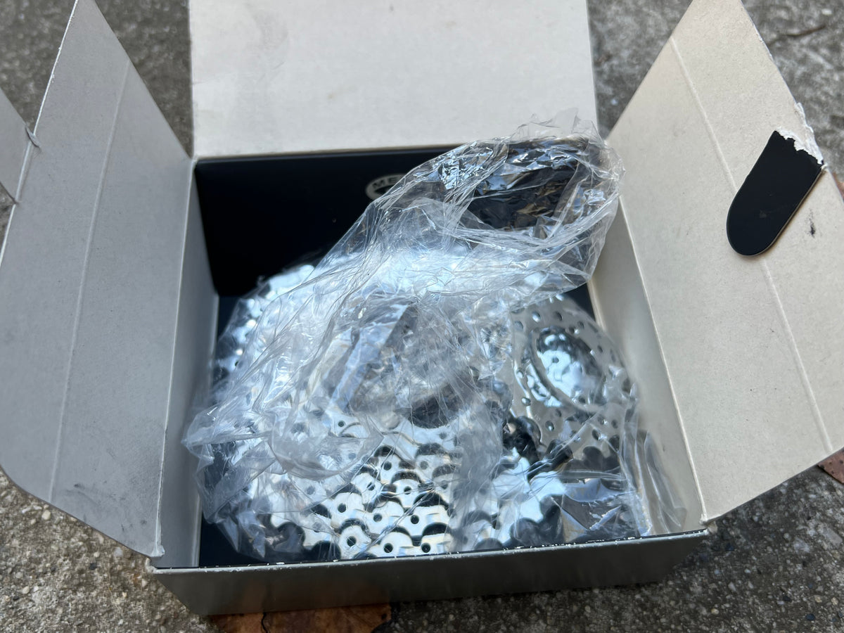 NOS NEW Shimano Deore XT CS-M750 11-32T 9 Speed Cassette Vintage MTB