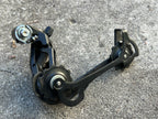 Shimano Deore RD-M530 9 Speed Long Cage SGS Rapid Rise Low Normal Black Rear Derailleur