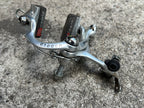 Modolo Competition Side Pull Brake Set Vintage Road Bike Silver Retro Caliper Brakes