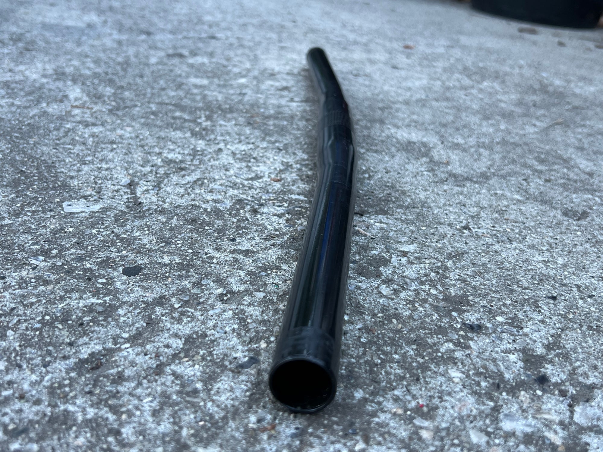 Sakae MT Japan 25.4x520mm Steel Vintage MTB Commuter Black Flat Bars