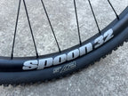 Spank Spoon 27.5” MTB Front Wheel 15x110mm SRAM 900 Hub With Schwalbe Tire