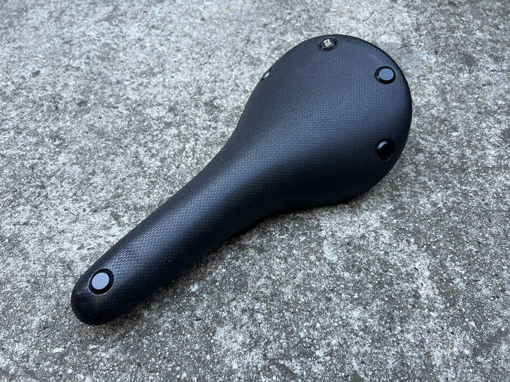 Brooks England Cambium C15 All Weather Saddle Black Touring Commuter Bike