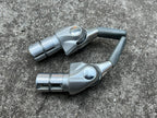 Shimano Dura Ace SL-BS77 2/3x9 Speed Bar End Shifters Touring Road Bike Vintage Friction Index