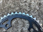 NEW BBB 104 BCD 42T 4 Bolt Big Outer 8/9 Speed Mountain Bike Black Chainring