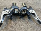 Shimano Deore LX ST-M570 3x9 Speed Shifters Brake Combo Vintage MTB