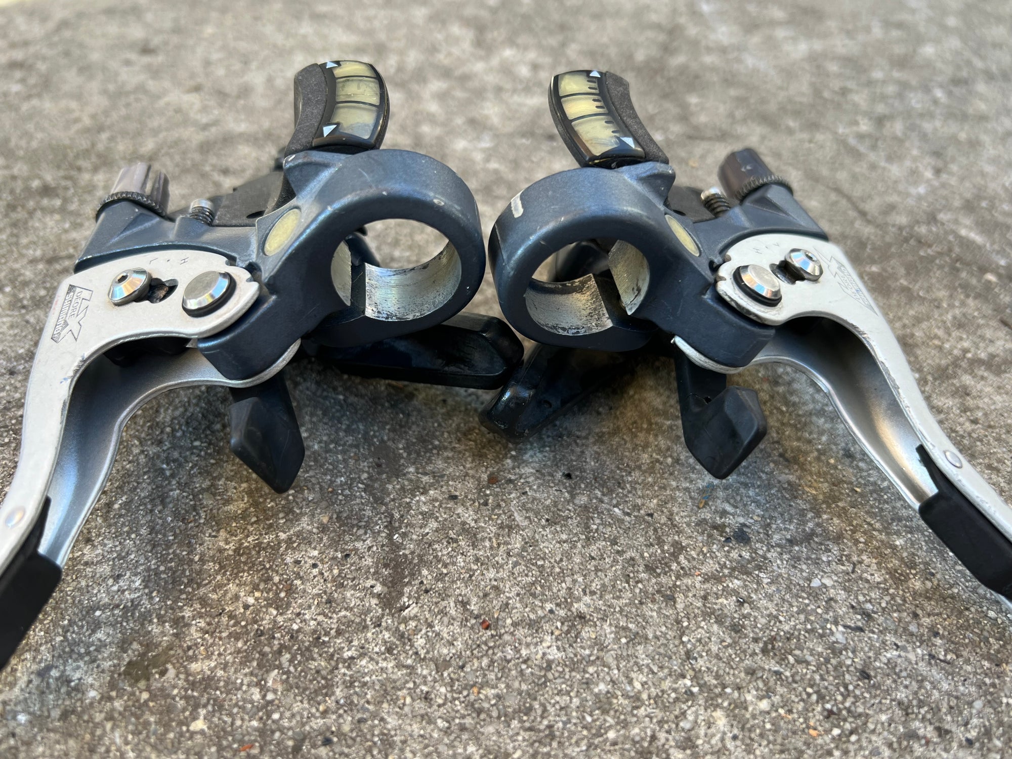 Shimano Deore LX ST-M570 3x9 Speed Shifters Brake Combo Vintage MTB