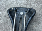 Selle Italia Flite Gel Flow Trans Am Saddle Vintage MTB Road Black Titanium Rails 7/10