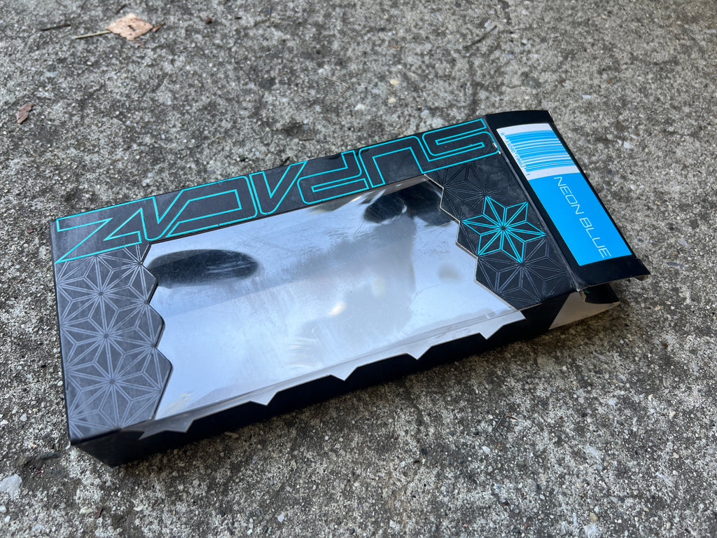 Supacaz Neon Blue Super Sticky Kush Bar Tape Road Gravel Bike Drop Bar