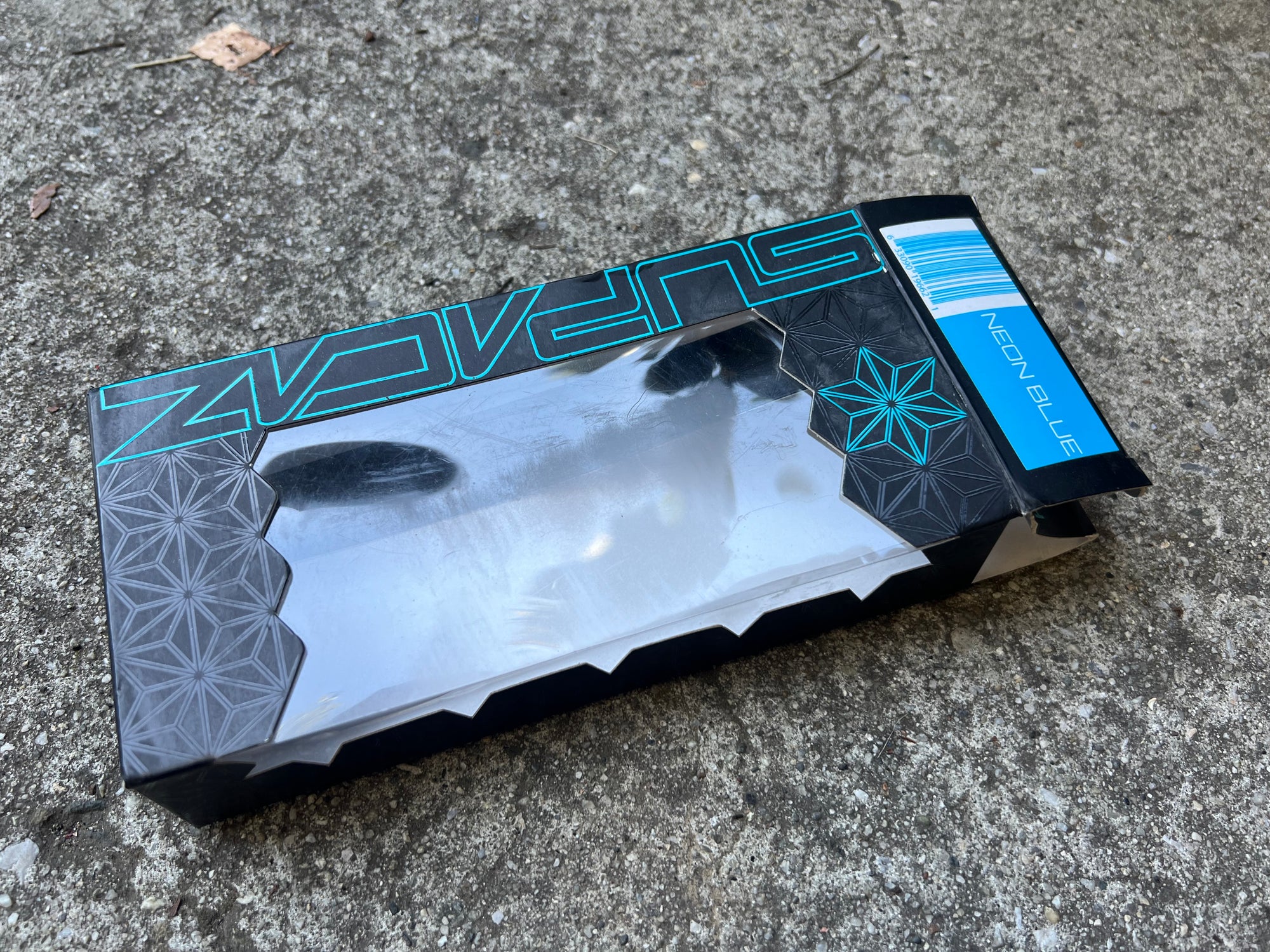 Supacaz Neon Blue Super Sticky Kush Bar Tape Road Gravel Bike Drop Bar