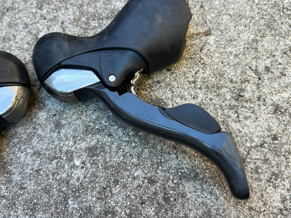 Shimano Ultegra ST-6700 2x10 Speed Carbon Shifters Brake Levers Brifters