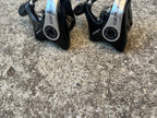 TRP Spyre Mechanical Flat Mount Disc Brake Set Brakes Road Gravel Bike Pair