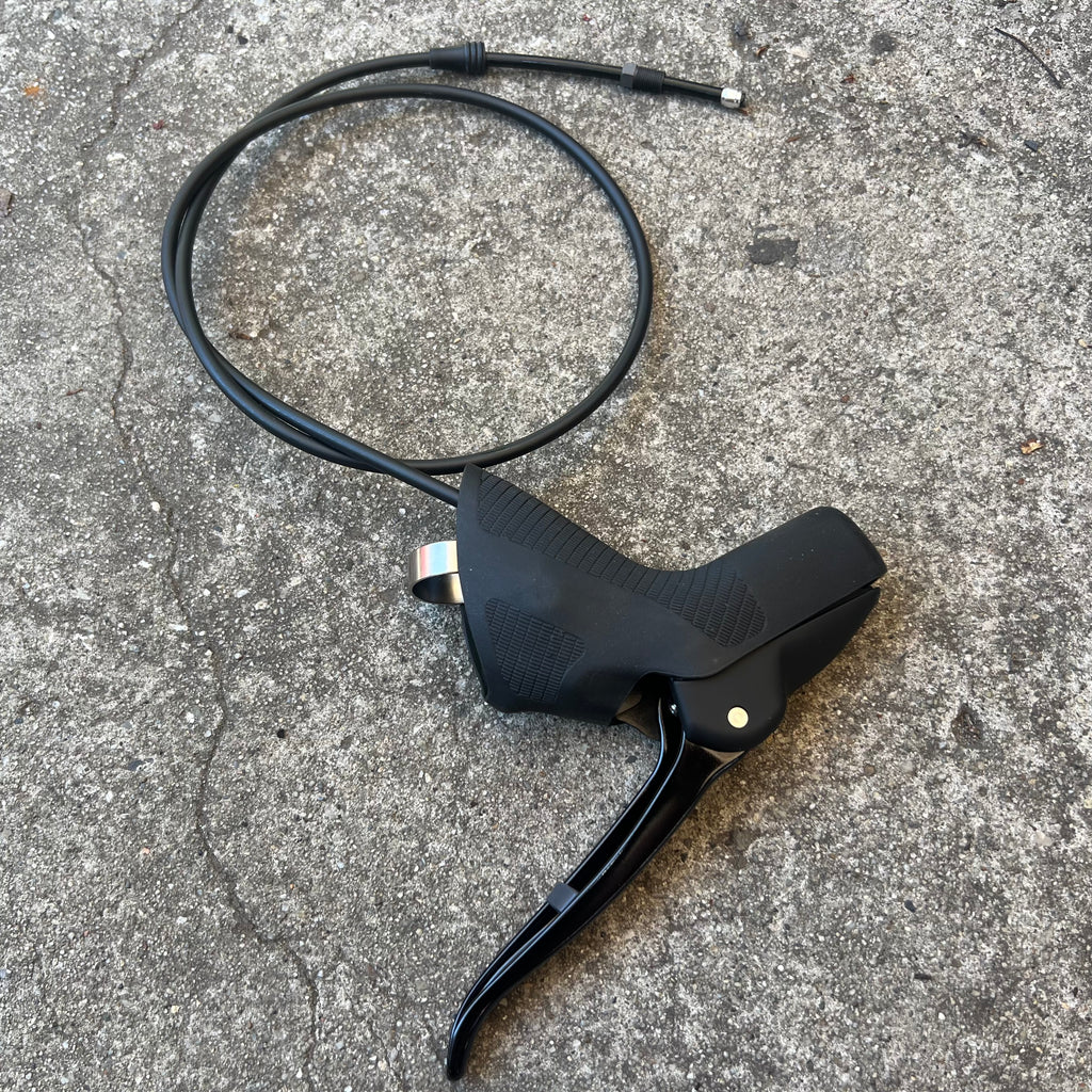 SRAM Rival 1 Hydro R Hydraulic Front Left Brake Lever Road Bike Black Drop Bar