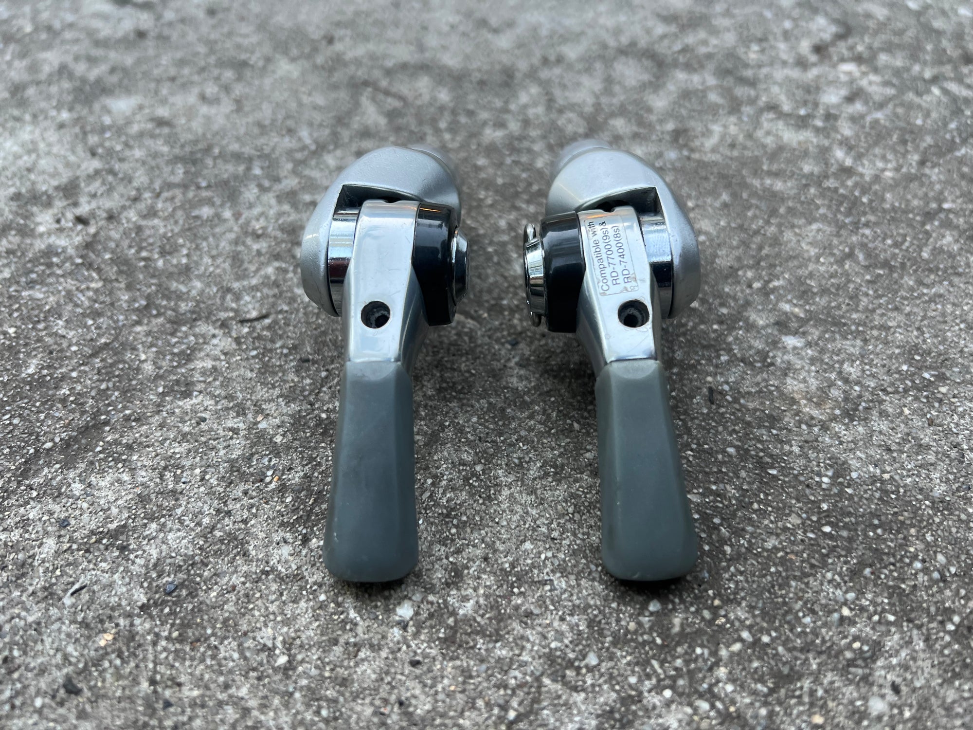 Shimano Dura Ace SL-BS77 2/3x9 Speed Bar End Shifters Touring Road Bike Vintage Friction Index