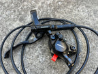NEW Shimano BR-MT200 Rear Hydraulic Disc Brake 5ft Hose Black MTB