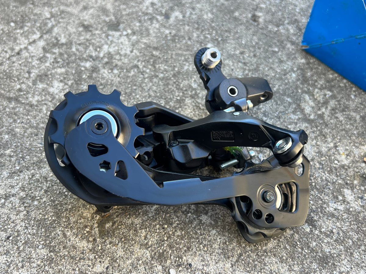 NEW Shimano Deore RD-M5120-SGS Long Cage 10/11 Speed Shadow+ Rear Derailleur