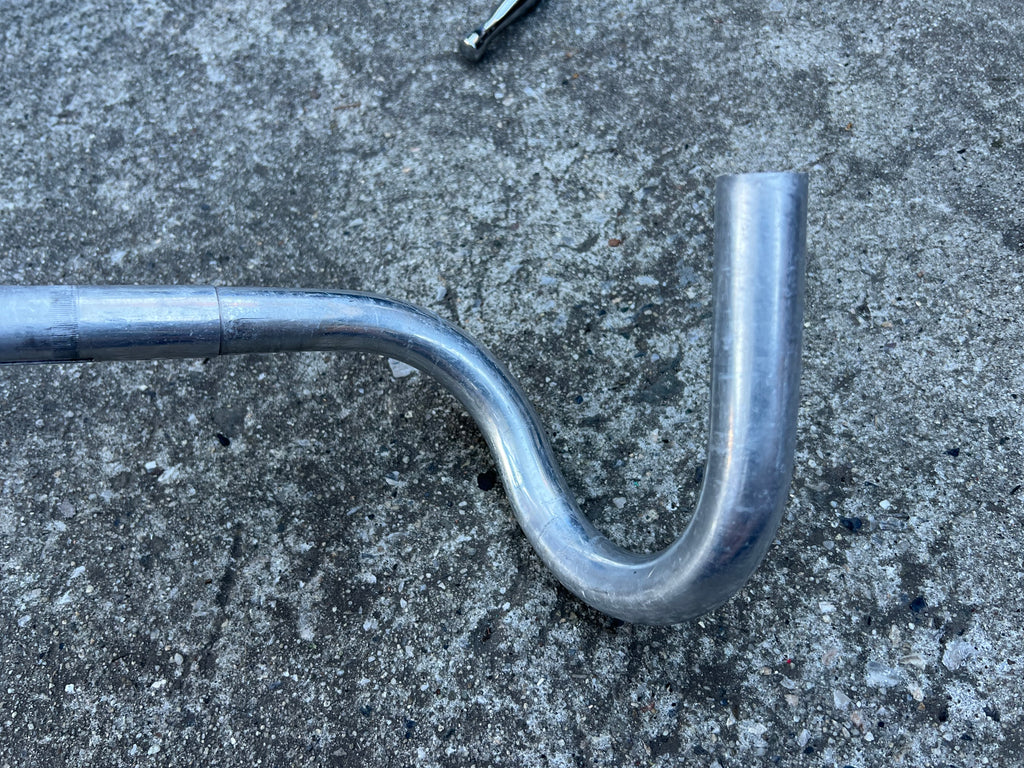 Nitto Universiade B105 25.4x370mm 37cm Silver Drop Bars Vintage Road Bike