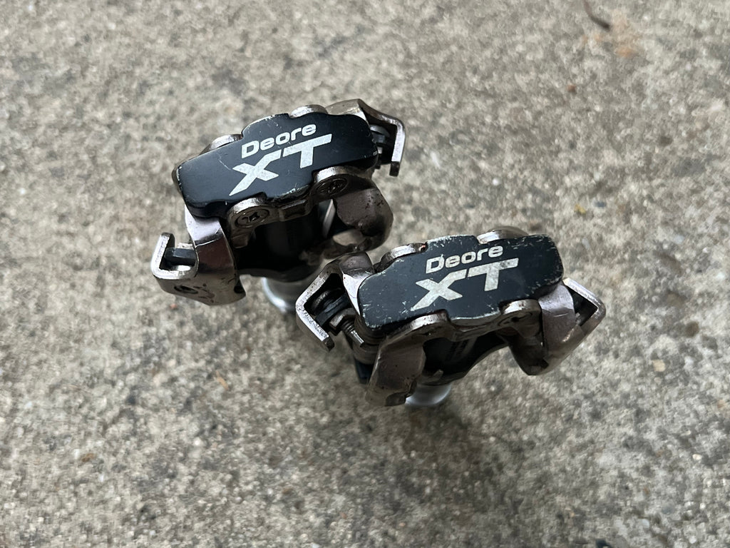 Shimano Deore XT PD-M770 SPD Clipless Pedals MTB Mountain Bike