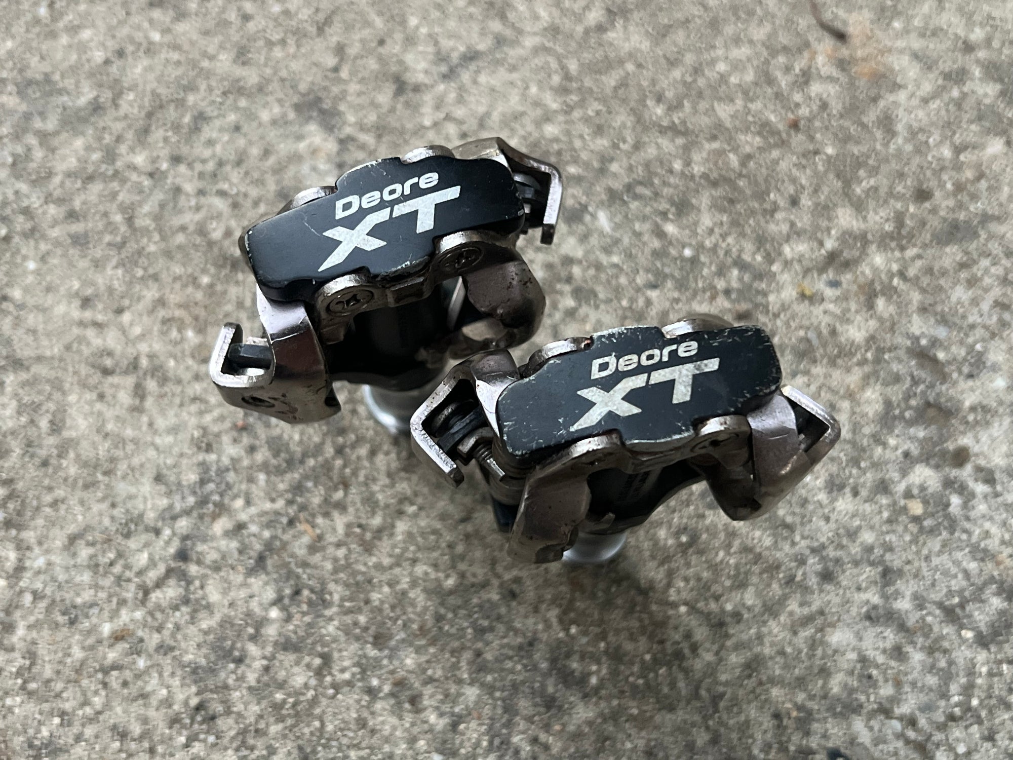 Shimano Deore XT PD-M770 SPD Clipless Pedals MTB Mountain Bike