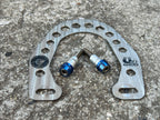 Odyssey U4 Titanium Brake Booster With Bolts Vintage MTB BMX Gray