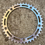 Campagnolo 144BCD 42T 5 Bolt Chainring Silver Road Track Campy