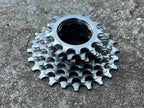 Shimano 7 Speed 13-24T Uniglide Cassette Vintage Road Touring Bike Silver