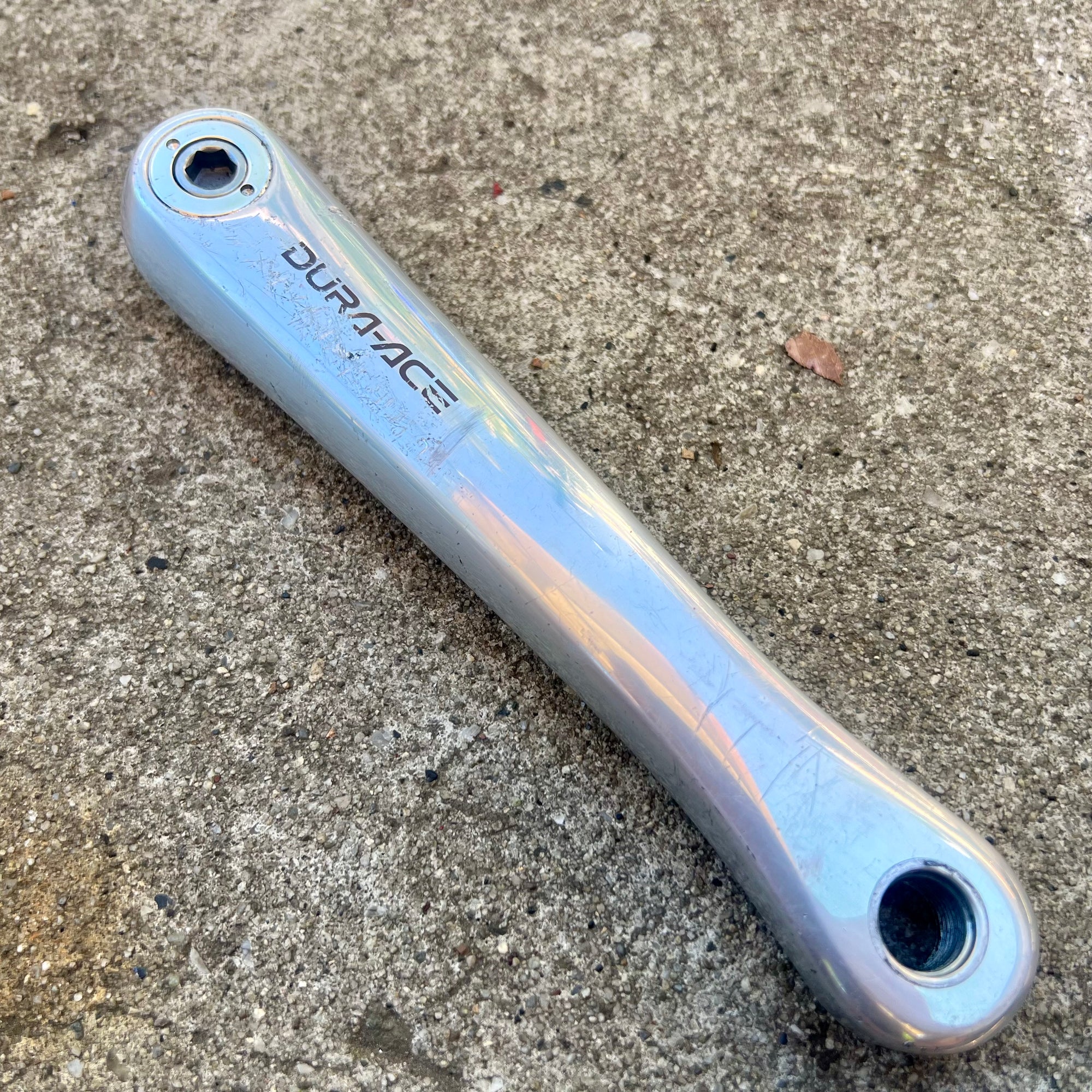 Shimano Dura Ace FC-7701/7703 172.5mm Non Drive Side Left Crank Arm