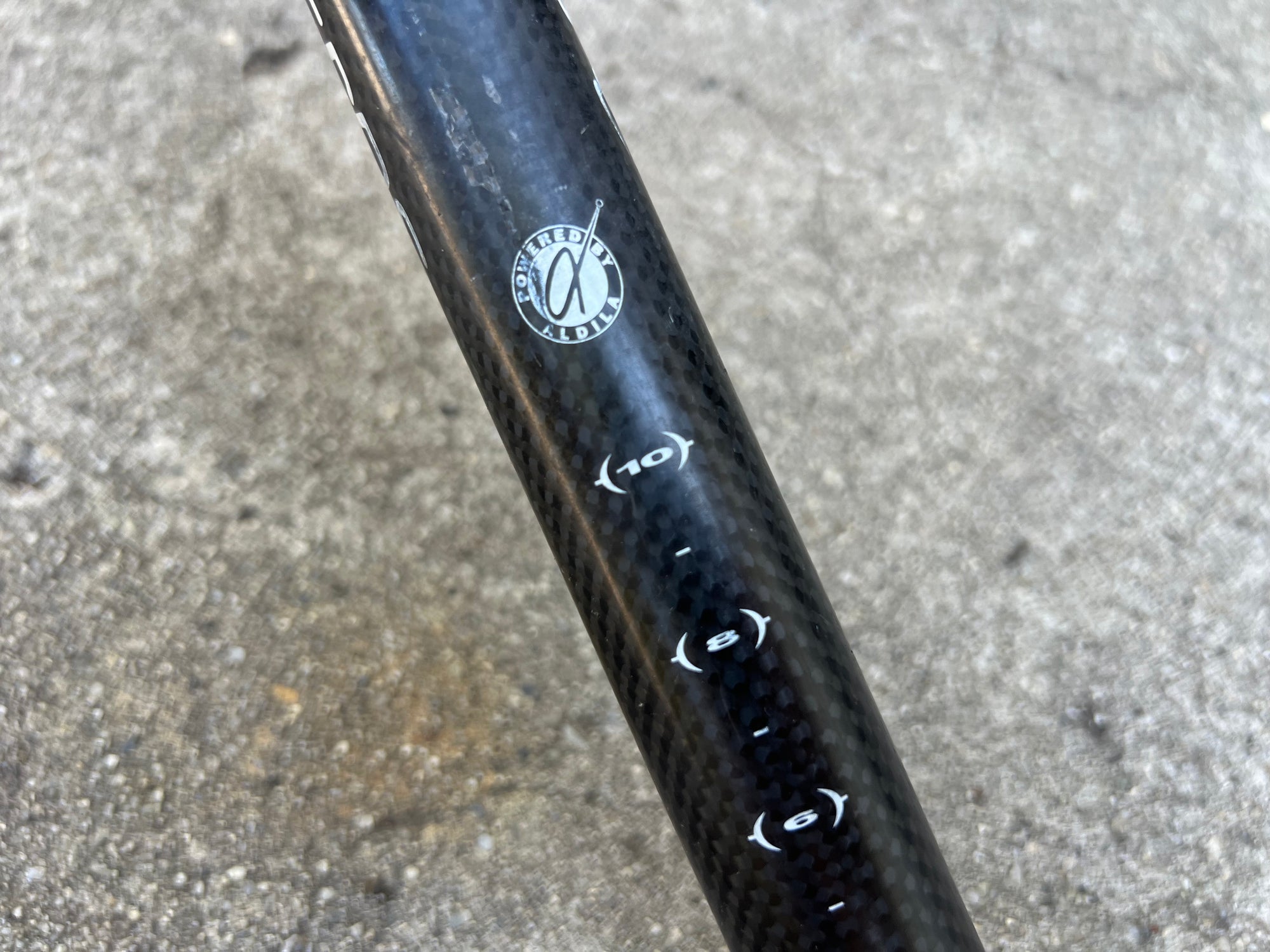 Syncros Composite Carbon Seatpost 27.2x350 Vintage Road MTB Mountain Bike Black