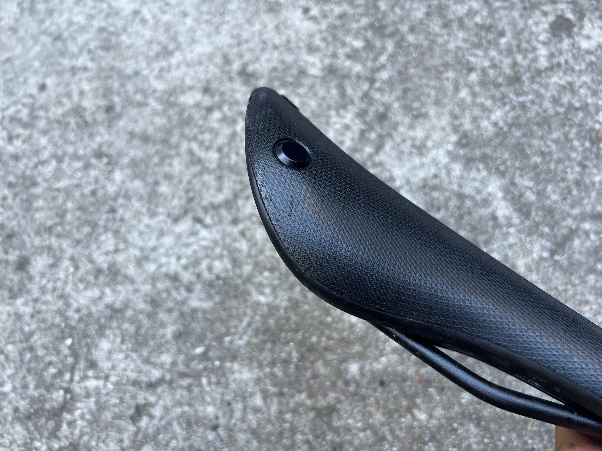 Brooks England Cambium C15 All Weather Saddle Black Touring Commuter Bike