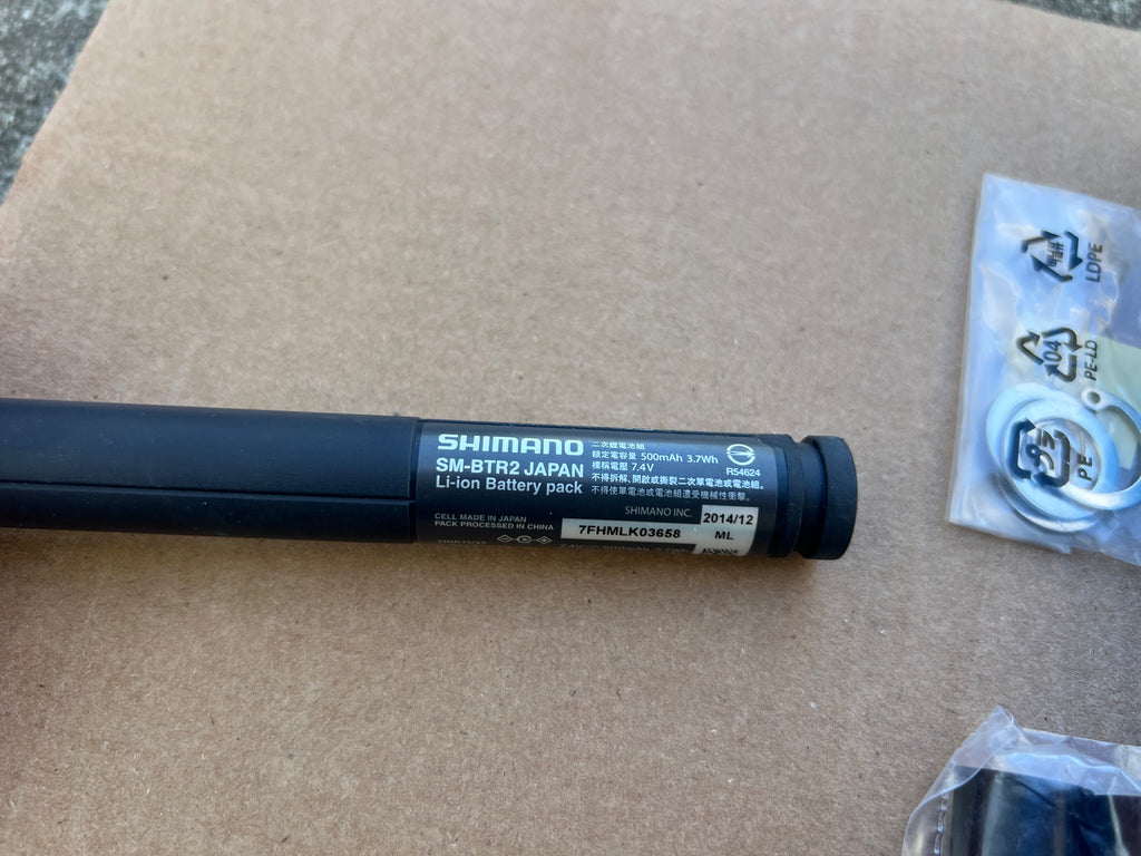 NEW Shimano SM-BTR2 Di2 Internal Battery for Dura Ace Ultegra 9070 6870