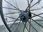 Mavic Cosmic Carbone SLR Carbon 700c 130mm Clincher Black Rear Wheel Road
