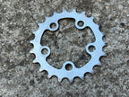Sugino CSC 22T 58 BCD Granny Small Vintage MTB Steel Triple Compact Chainring