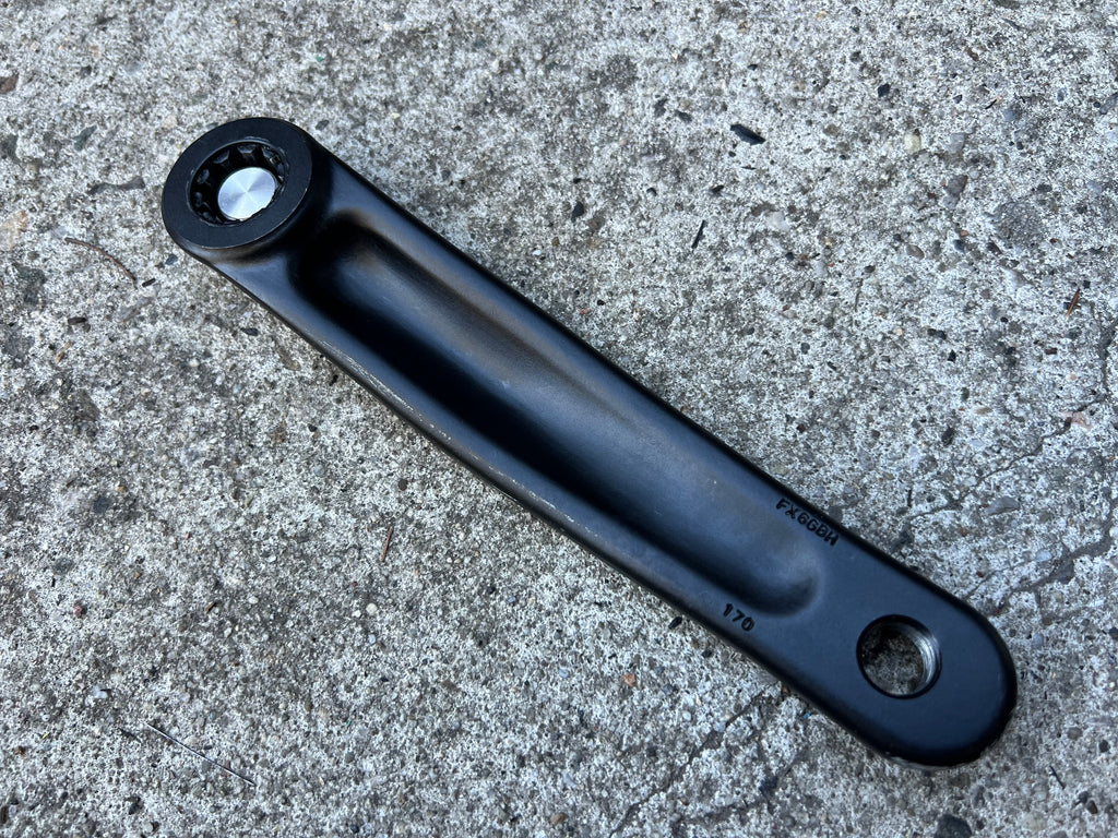 Truvativ FireX ISIS 170mm Non Drive Side Black Crank Arm w Self Extracting Bokt