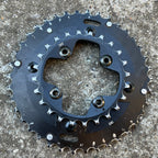 Ethirteen Hive XC Crankset 23/38T Shiftrings Chainring Set Pair Black MTB