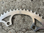 MINT Campagnolo 144 BCD 57T 3/32” Chainring Vintage Road Track Silver
