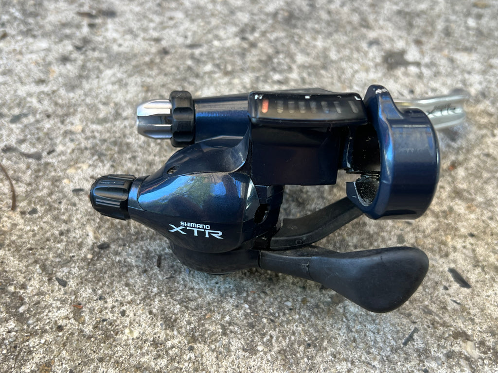 MINT Shimano XTR ST-M900 Brake & Shifter Combo Shifters 3x8 Speed Cantilever MTB 9.5/10